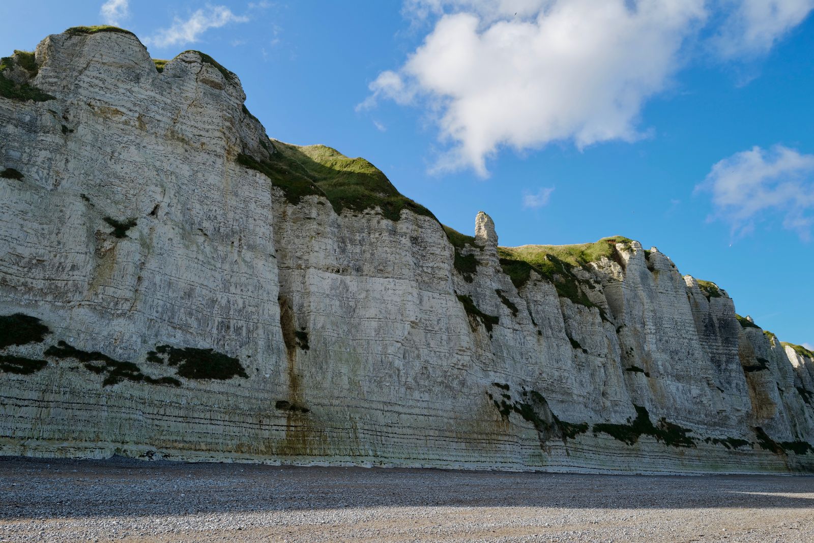 La Costa d'Alabastro (Côte d'Albâtre)