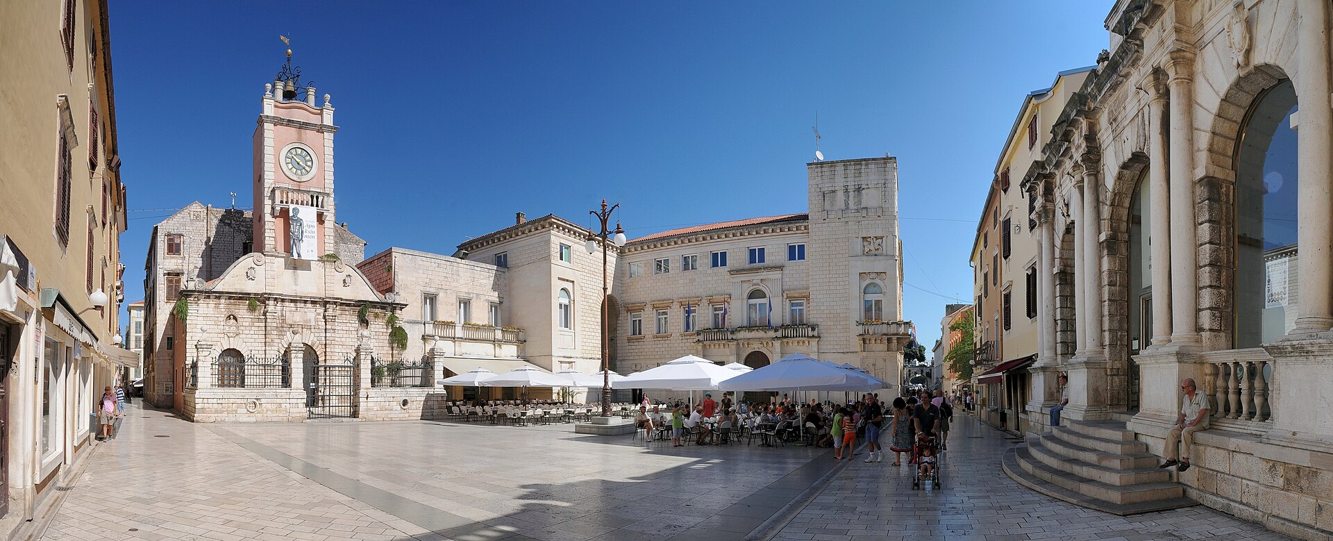 Zadar, Croatia: 15 Things to See and Do in 2026 12 Soak up the atmosphere on Narodni trg