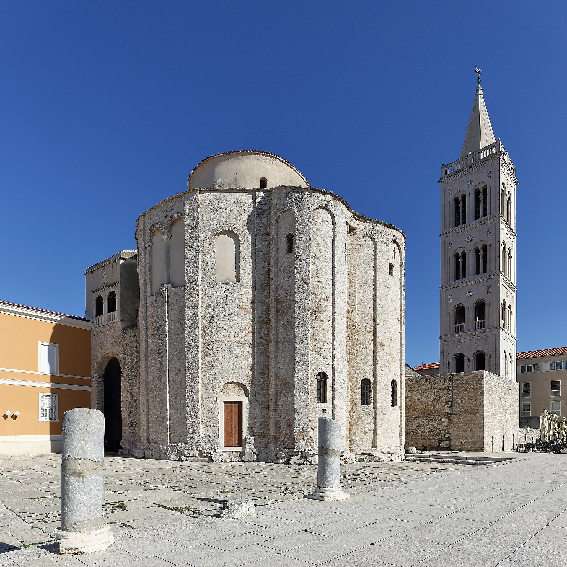 Zadar, Croatia: 15 Things to See and Do in 2026 8 Admire the massive St Donatus' Church