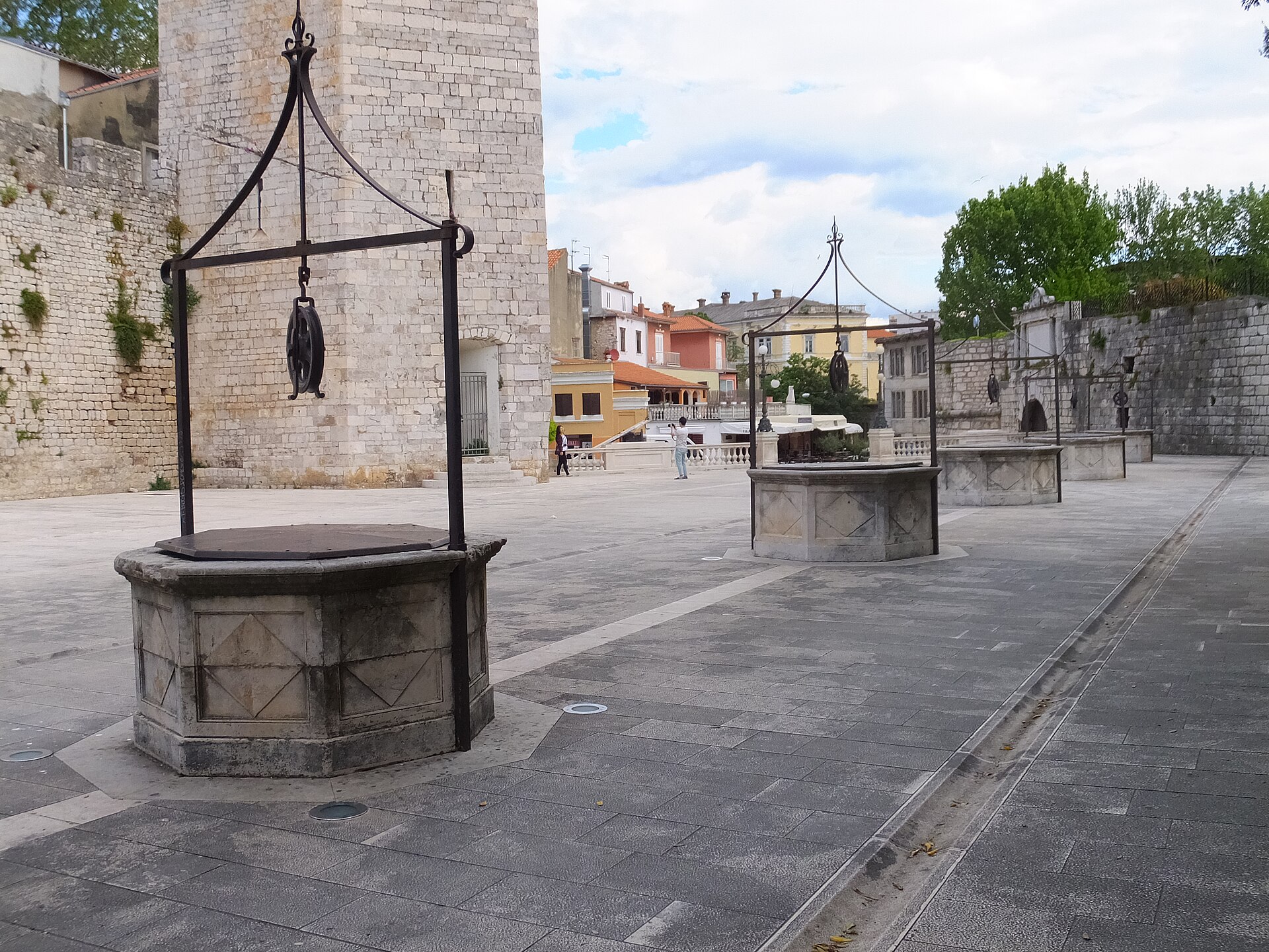 Zadar, Croatia: 15 Things to See and Do in 2026 11 Discover the Five Wells Square and the Land Gate