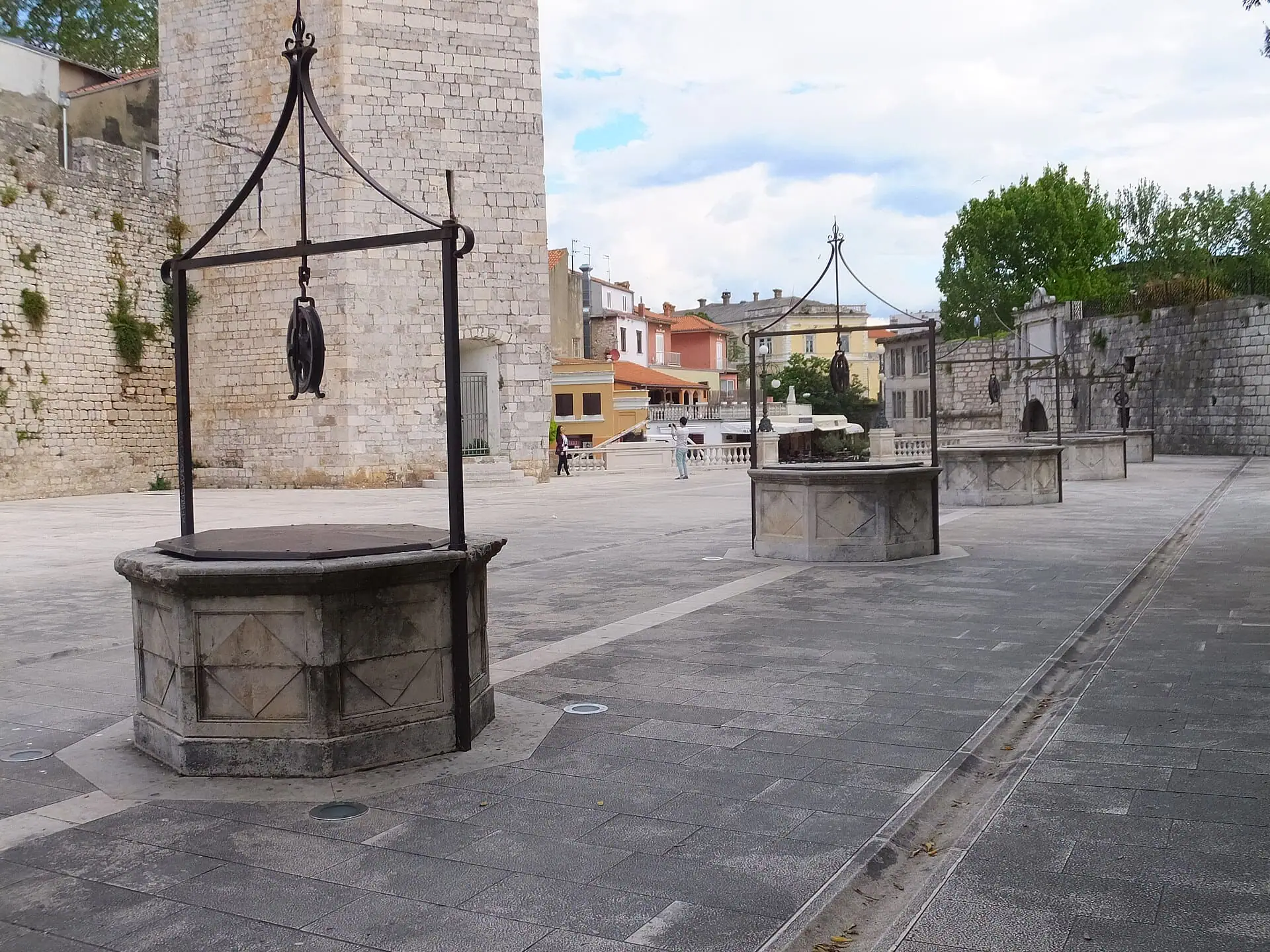 Zadar, Croatia: 15 Things to See and Do in 2026 11 Discover the Five Wells Square and the Land Gate