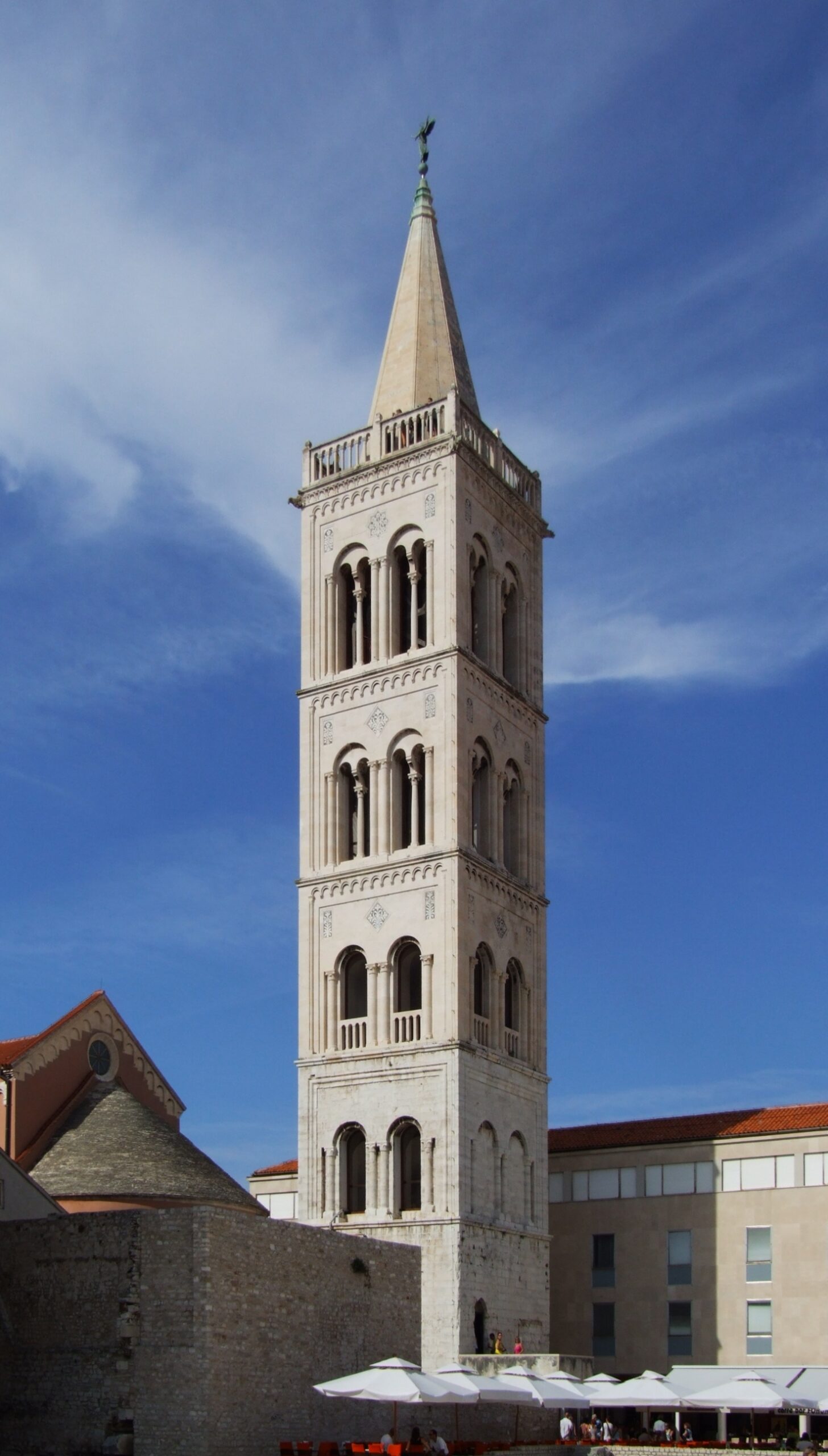 Zadar, Croatia: 15 Things to See and Do in 2026 10 Climb the bell tower of St Anastasia's Cathedral