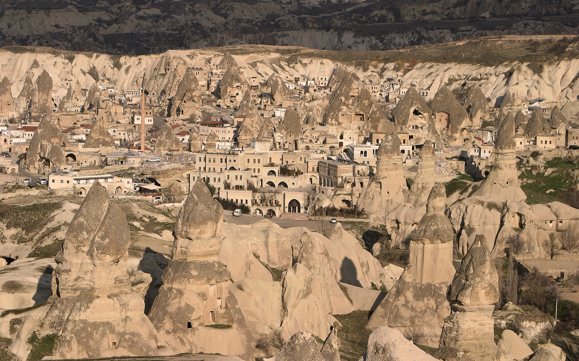 Kappadokie: 13 tipů, co vidět a dělat (balony, Göreme a cave hotely) 3 Göreme Open Air Museum a skalní kostely