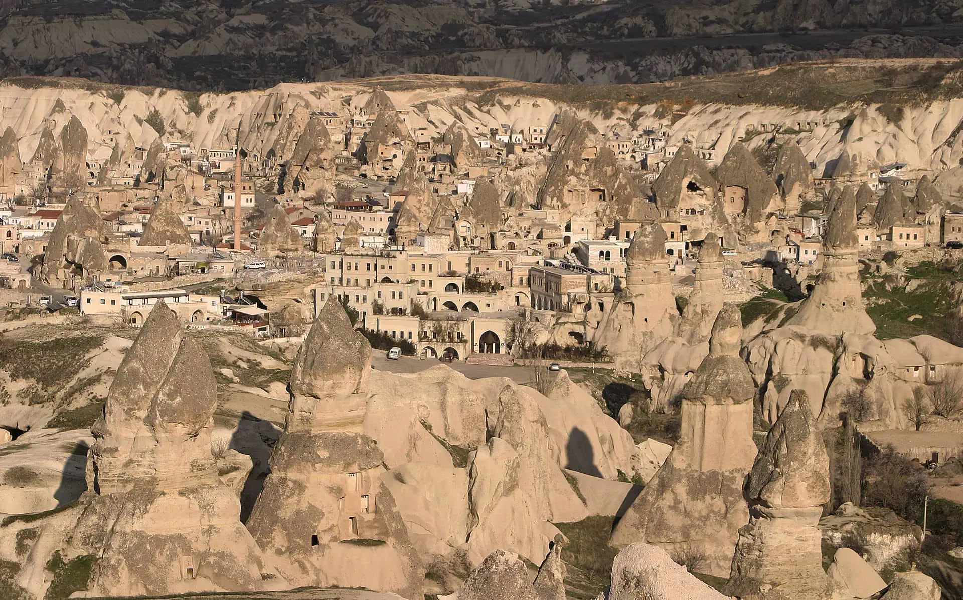 Kapadókia: 13 tipov, čo vidieť a robiť (balóny, Göreme a cave hotely) 3 Göreme Open Air Museum a skalné kostoly