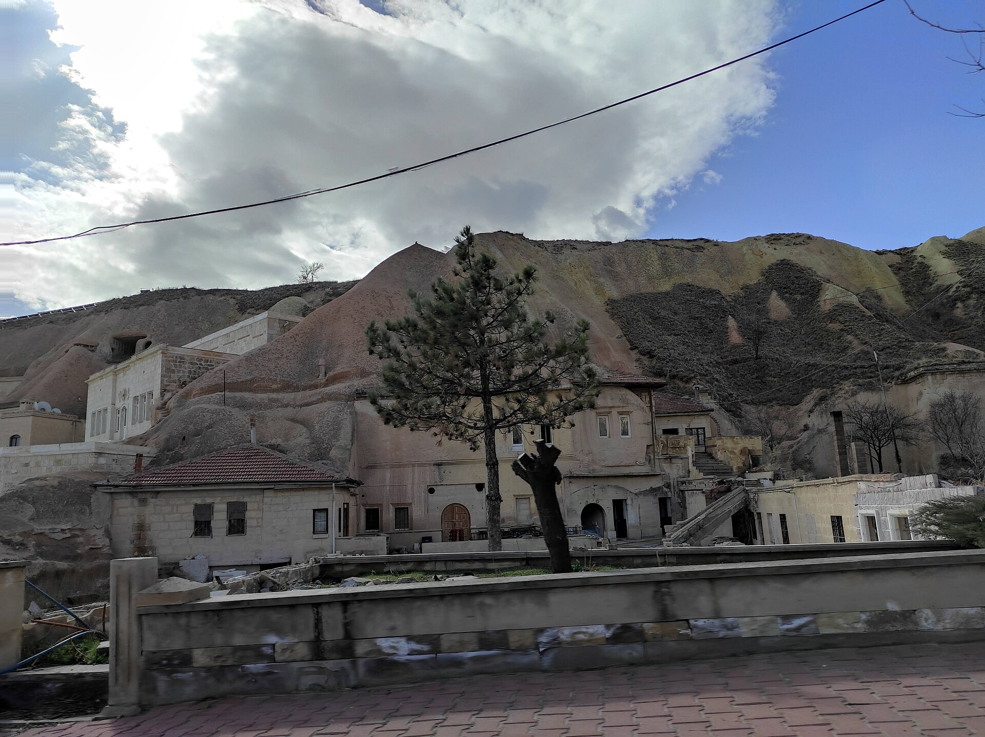 Kappadokie: 13 tipů, co vidět a dělat (balony, Göreme a cave hotely) 4 Přespat v cave hotelu
