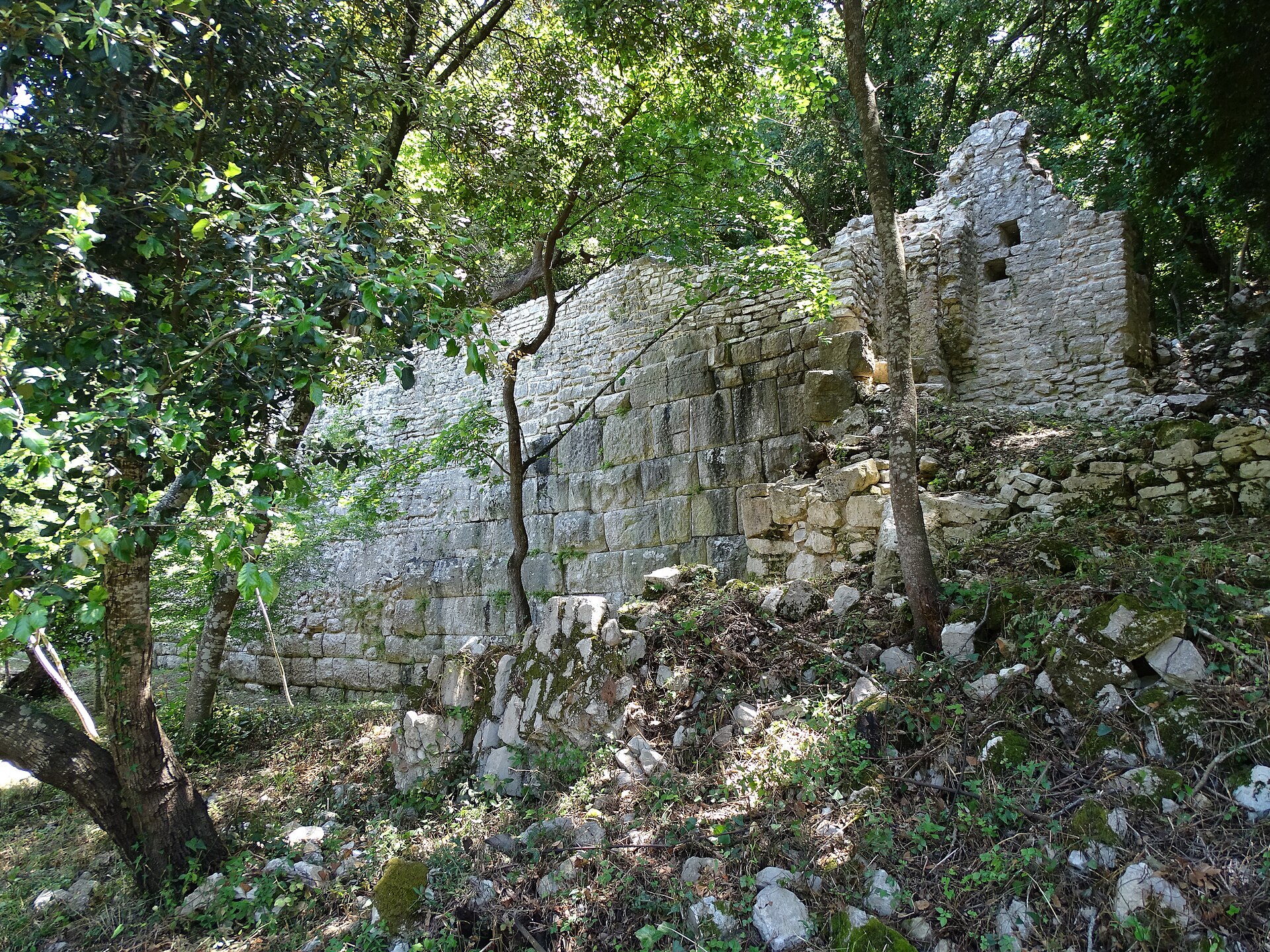 Butrint: 2 500 let historie v jednom lese