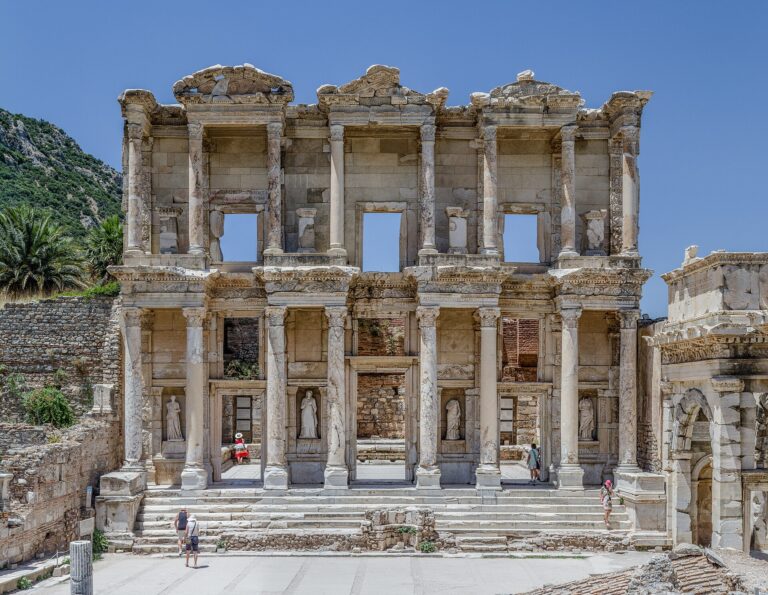 Turecko 4 Efes (Ephesus): 13 tipů na antické město a okolí v roce 2026
