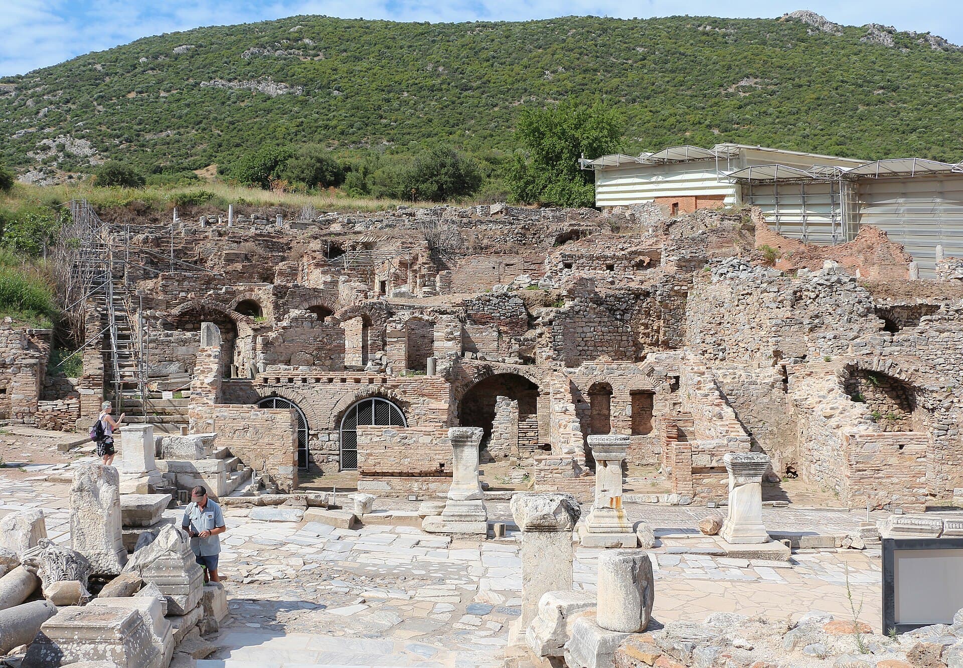 Efes (Ephesus): 13 sfaturi pentru orașul antic și împrejurimi în 2026 5 Casele terasate ale elitei bogate