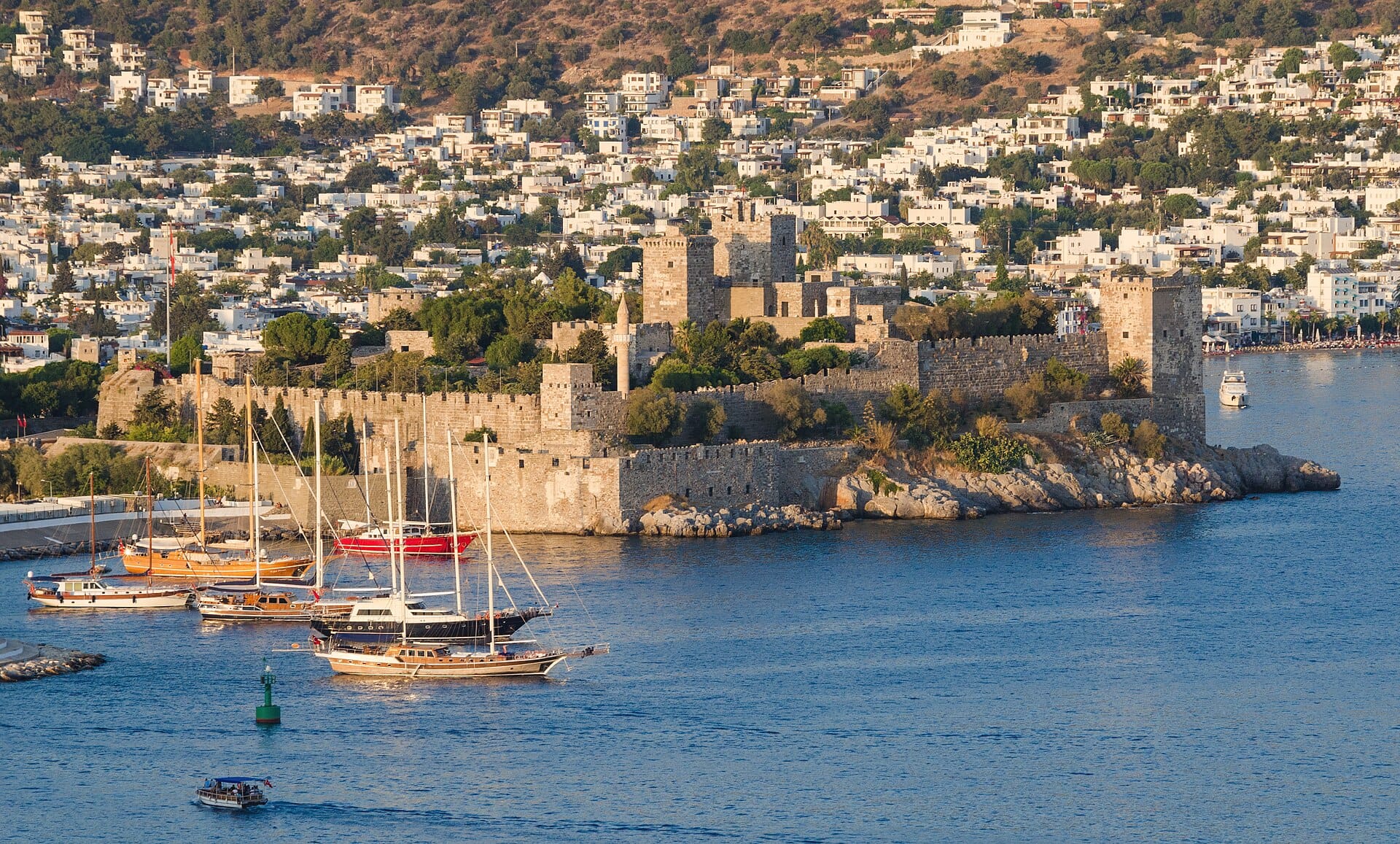 Bodrum, Turcia: 12 lucruri de văzut + împrejurimi în 2026 3 Castelul Sf. Petru și Muzeul de Arheologie Subacvatică