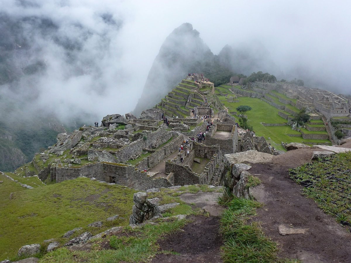 Cele șapte minuni ale lumii: antice și noi la un loc 12 Orașul incaș Machu Picchu în Anzii peruvieni