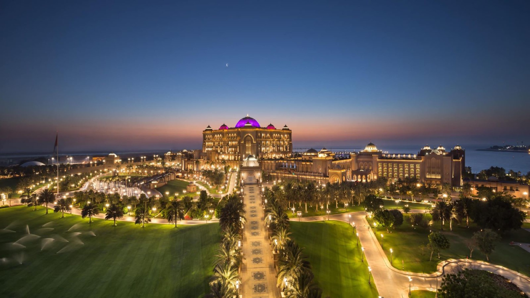 Spojené arabské emiráty 6 Emirates Palace Mandarin Oriental