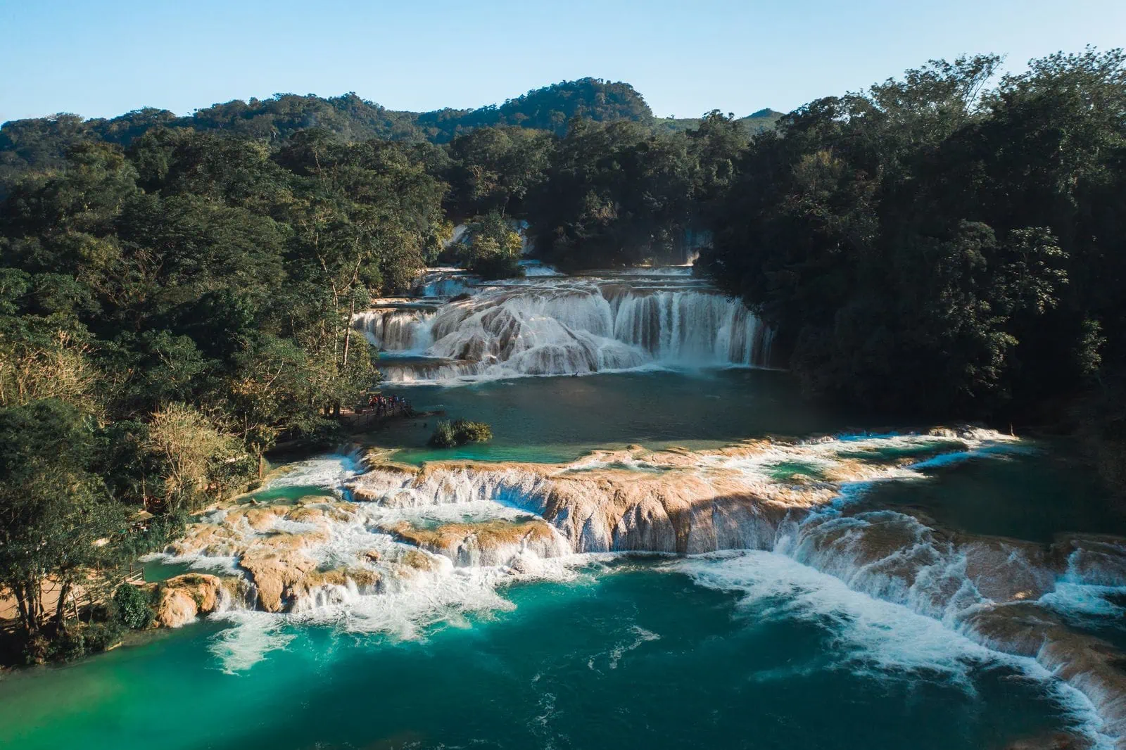 Chiapas, México: San Cristóbal, Sumidero e 12 dicas do que ver e fazer 9 Cachoeiras de Agua Azul