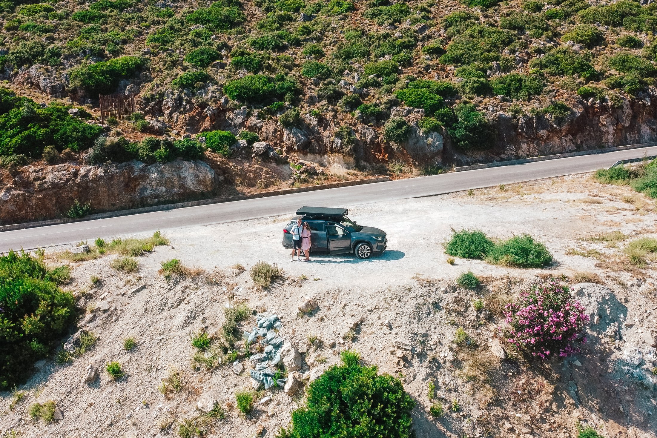 Vlora, Durrës and Albania's Adriatic Coast: 8 Things to See and Do 9 A rocky cove with turquoise water on the Albanian coast
