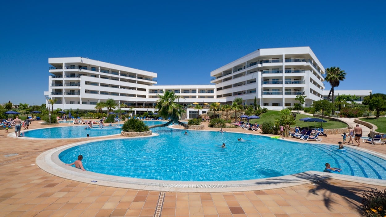 Albufeira Portugali: 13 parasta hotellia vuonna 2026 4 Hotelli Alfagar Aparthotel