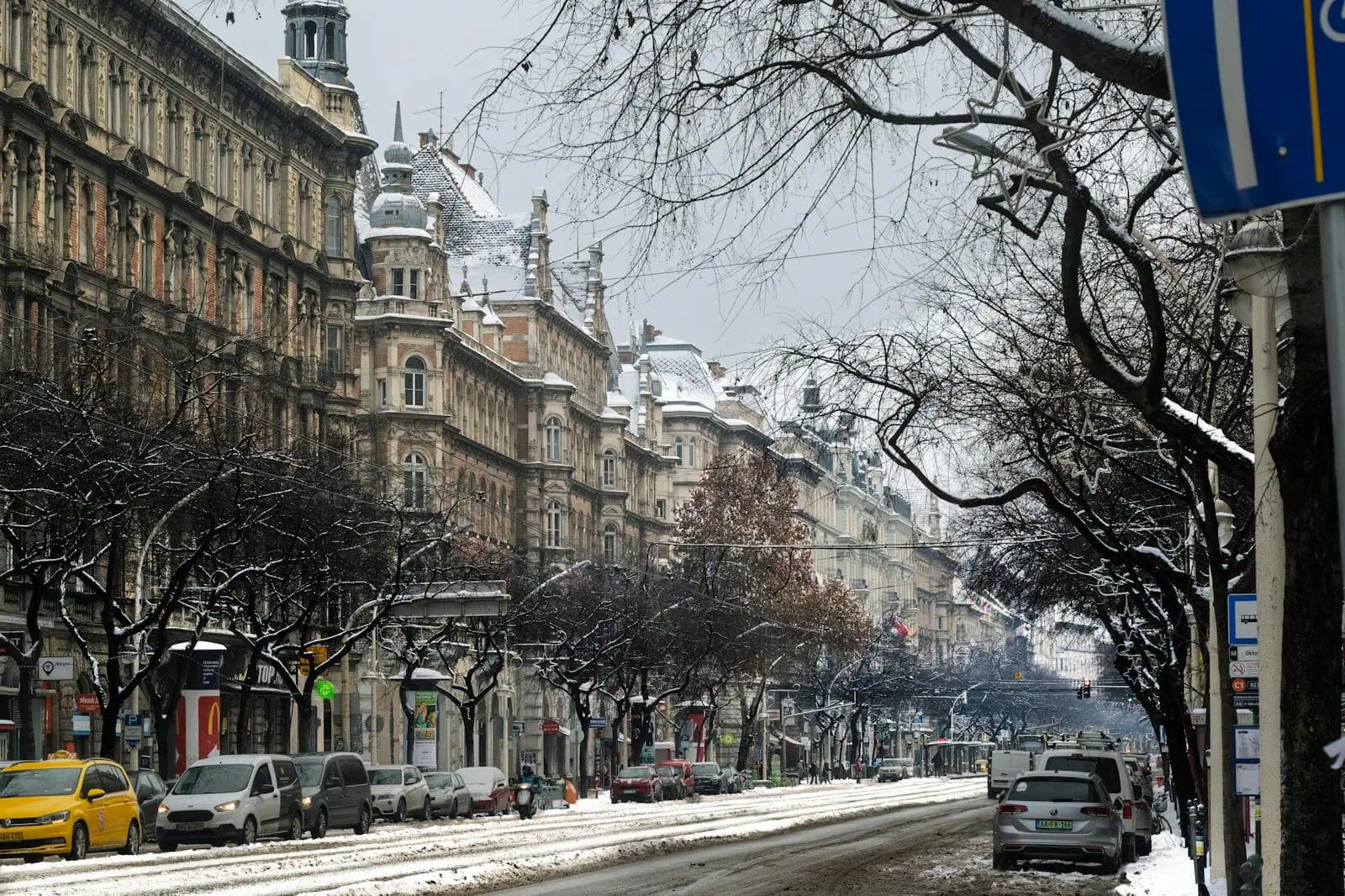 Hétvége Budapesten: útiterv 1, 2 és 3 napra 4 Andrássy út Budapesten