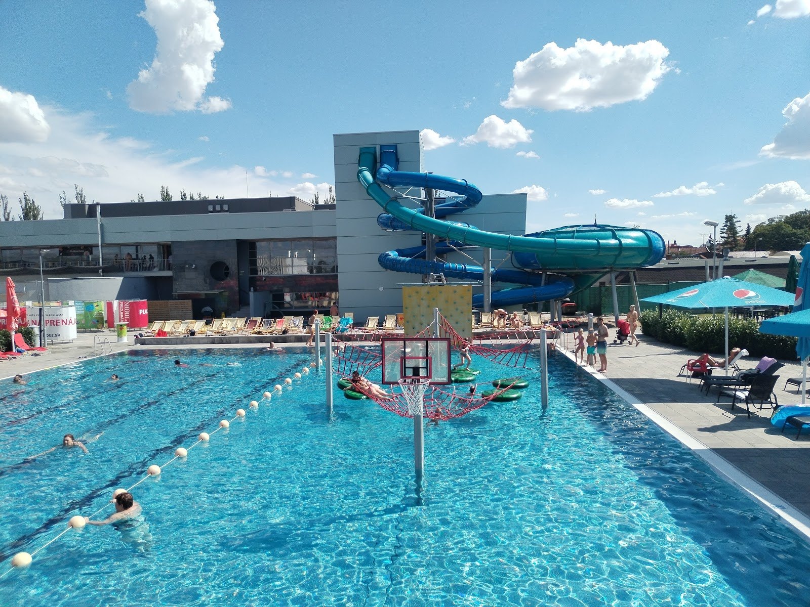 Best Aquaparks in Slovakia: 8 Spots to Visit with Kids in 2026 9 Indoor pool with slides at Trnava aquapark