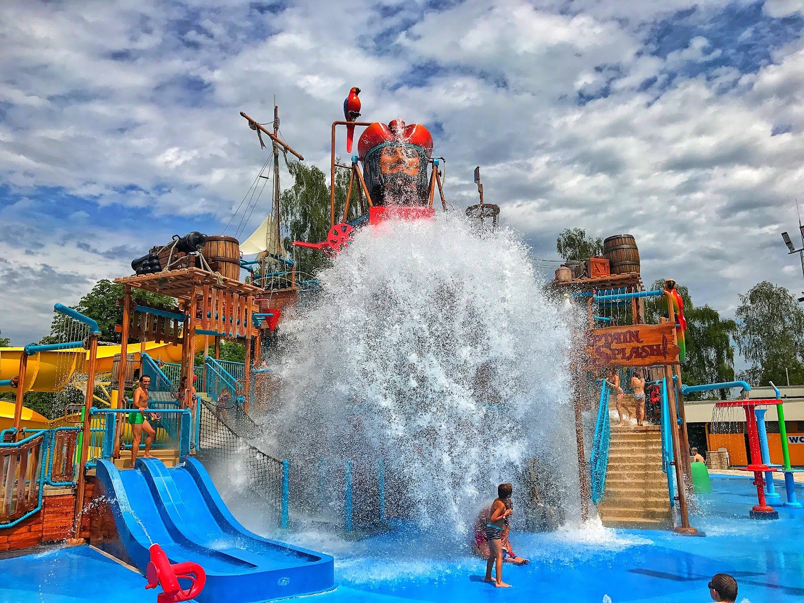 The Best Thermal Spas in Austria: 13 Spots to Visit in 2026 15 The pirate-themed Aquapulco water world at EurothermenResort Bad Schallerbach