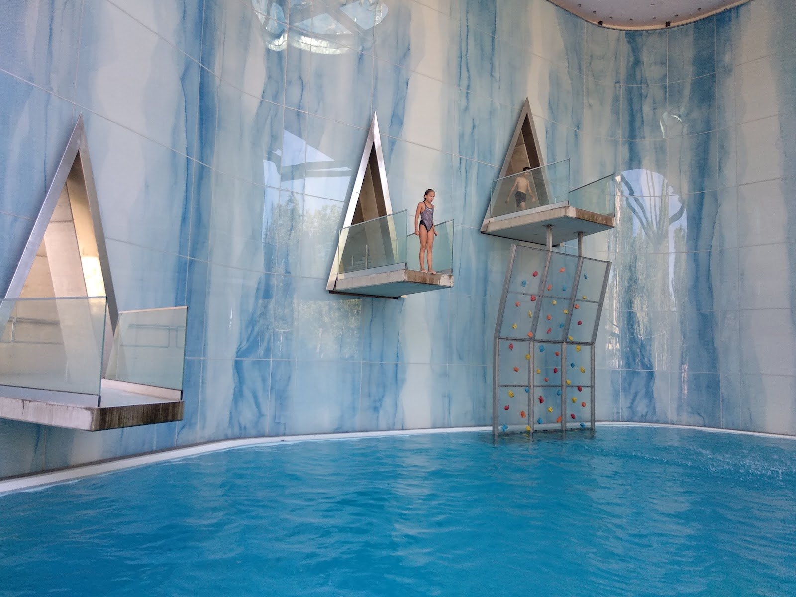 Best Aquaparks in Hungary: 13 Top Picks for 2026 5 Indoor Mediterranean pool under the dome at Aquaticum Debrecen