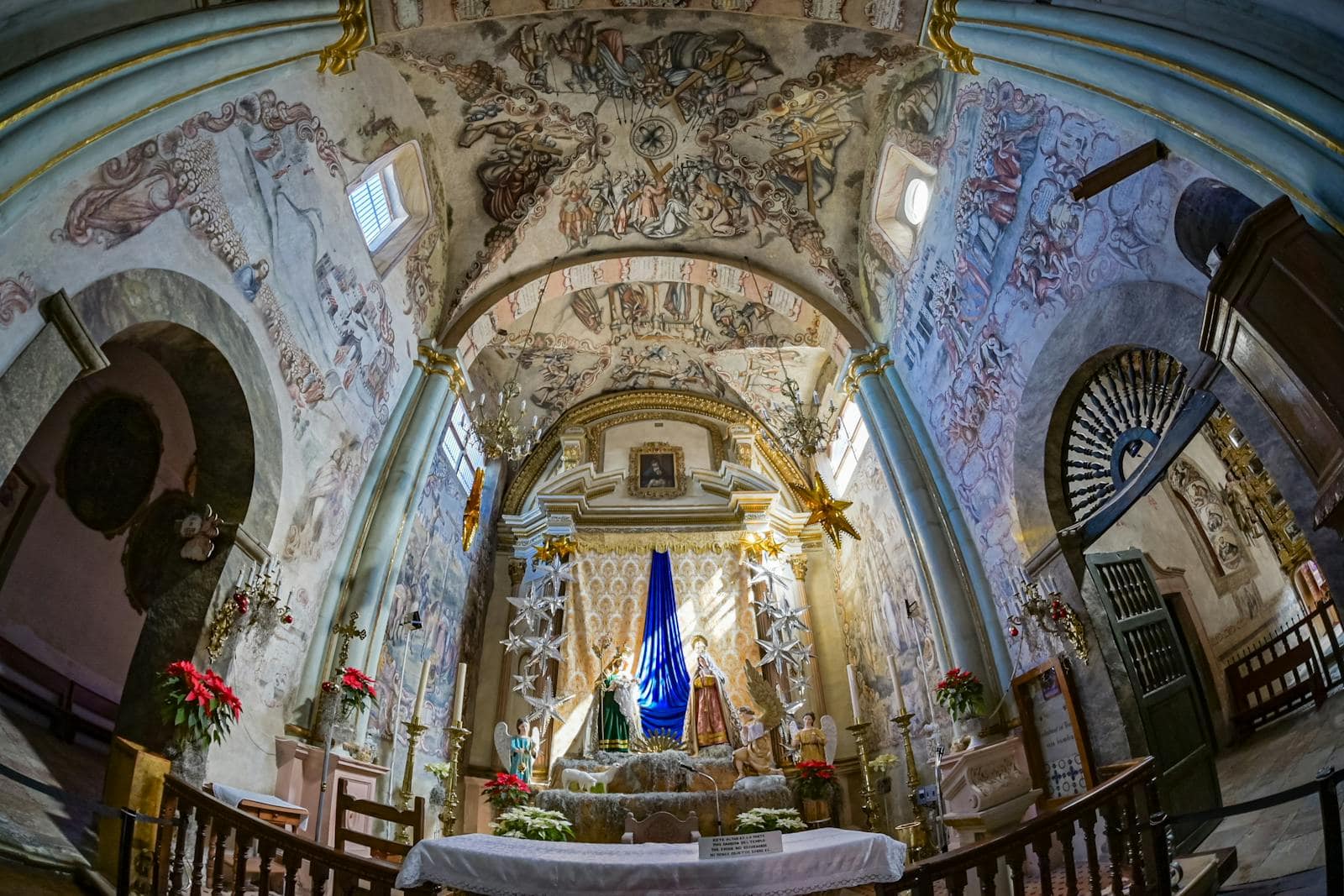 San Miguel de Allende: 12 sfaturi + orașul colonial Bajío 9 Santuario de Atotonilco