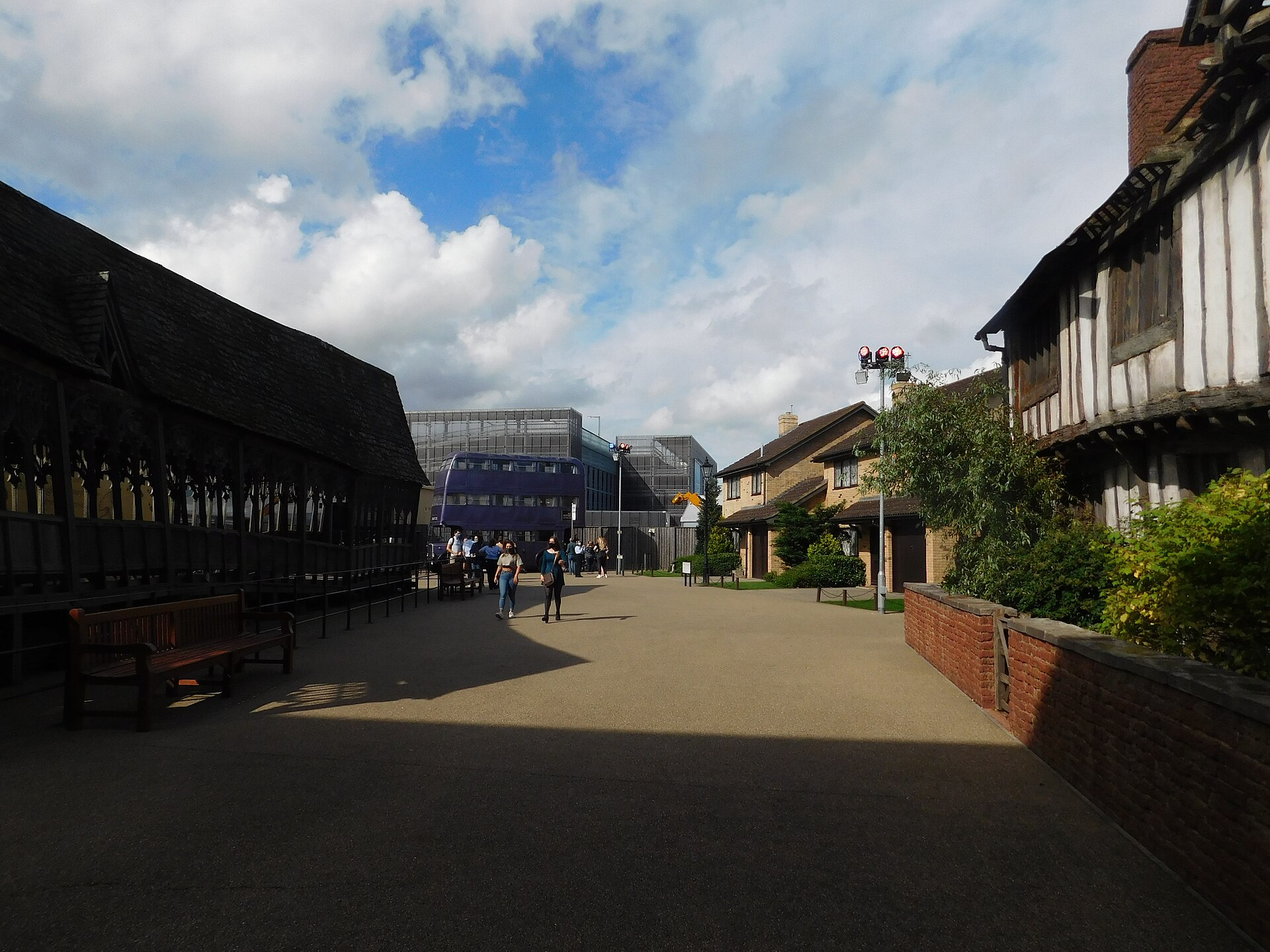 Harry Potter Studio Londen: tickets, prijzen en 14 tips in 2026 13 Backlot Stage en de geheimen van de effecten