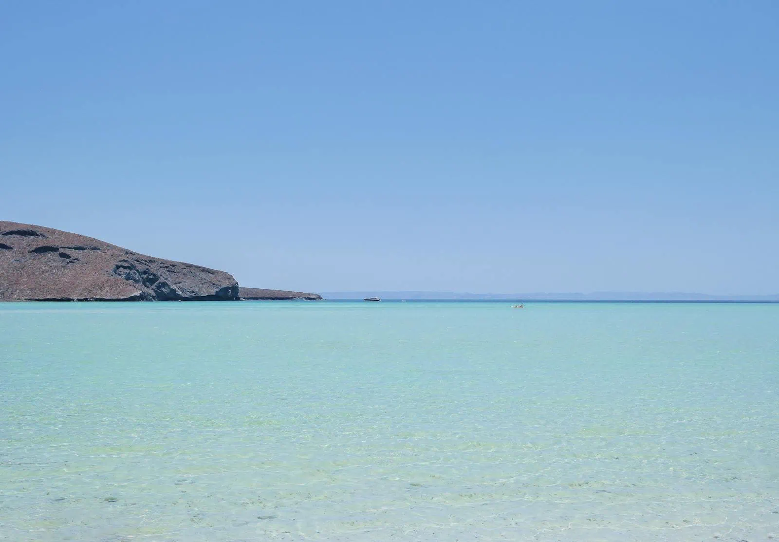 Baja California Road Trip: 10-Day Itinerary + Whales & Beaches 7 Balandra beach near La Paz