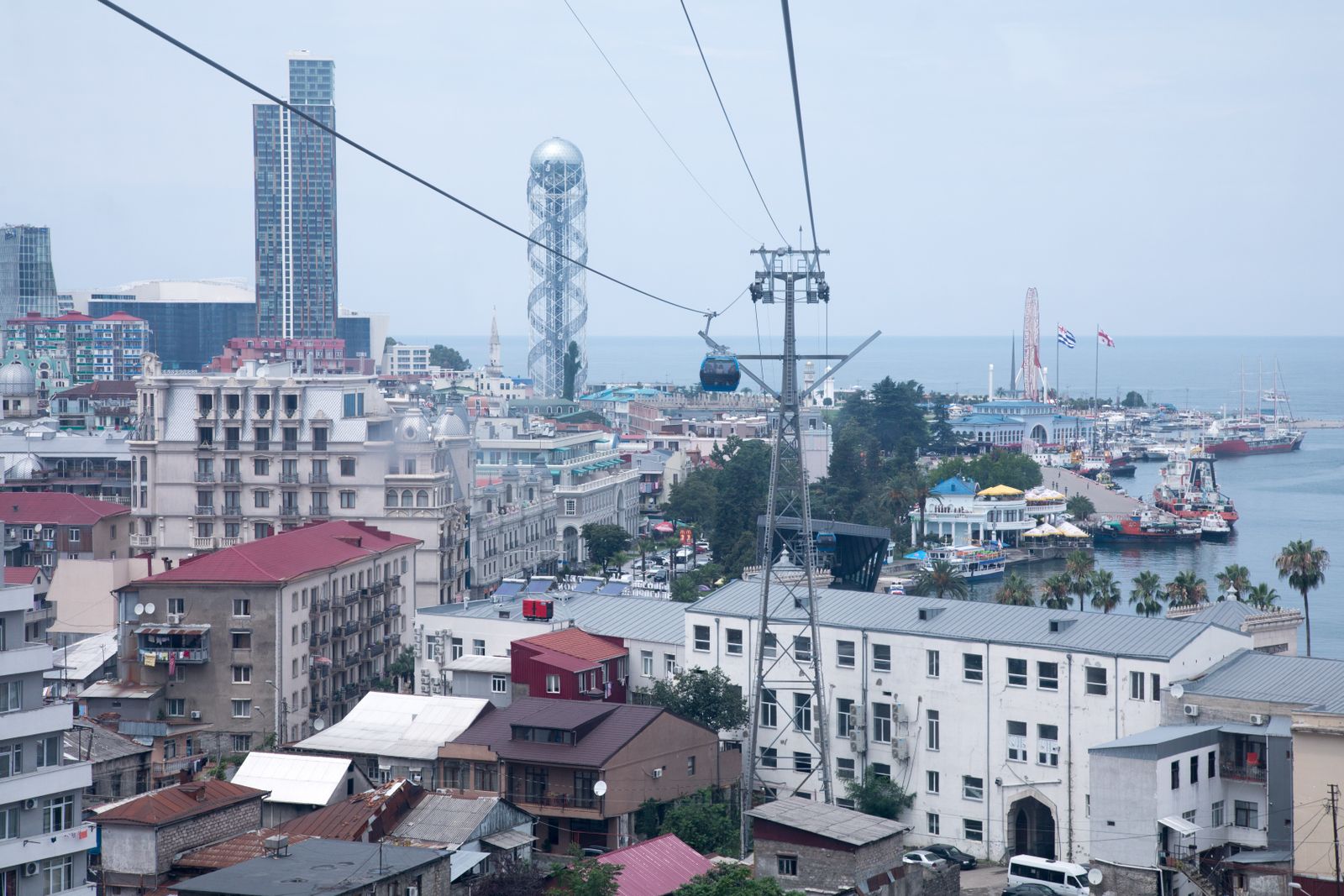 Batumi, Georgia: 22 Things to See & Do on the Black Sea in 2026 6 Batumi Boulevard — promenade with a palm-lined avenue