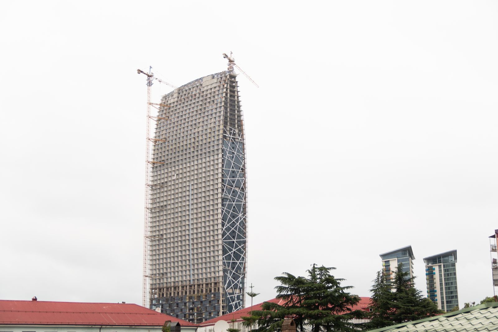 Batumi, Georgia: 22 Things to See & Do on the Black Sea in 2026 11 Batumi Tower — skyscraper with a Ferris wheel