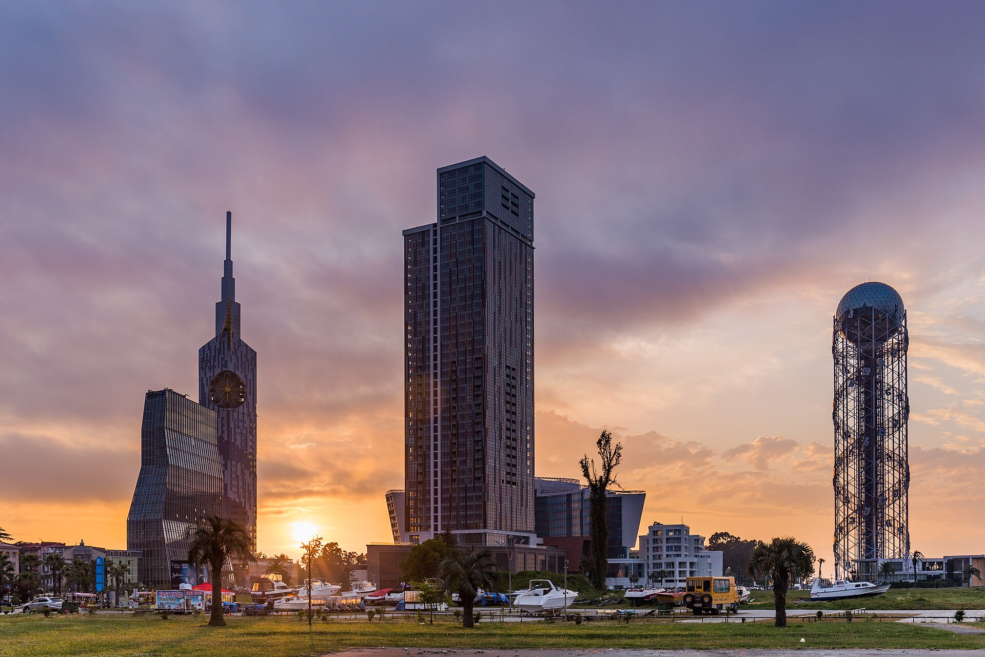 Batumi, Georgia: 22 Things to See & Do on the Black Sea in 2026 23 Multicultural historic block