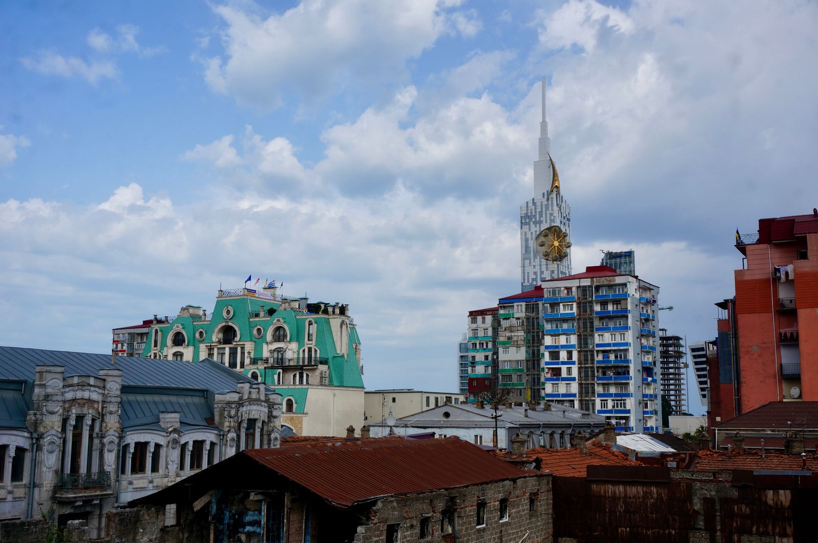 Batumi, Georgia: 22 Things to See & Do on the Black Sea in 2026 8 Europe Square — an architectural mishmash