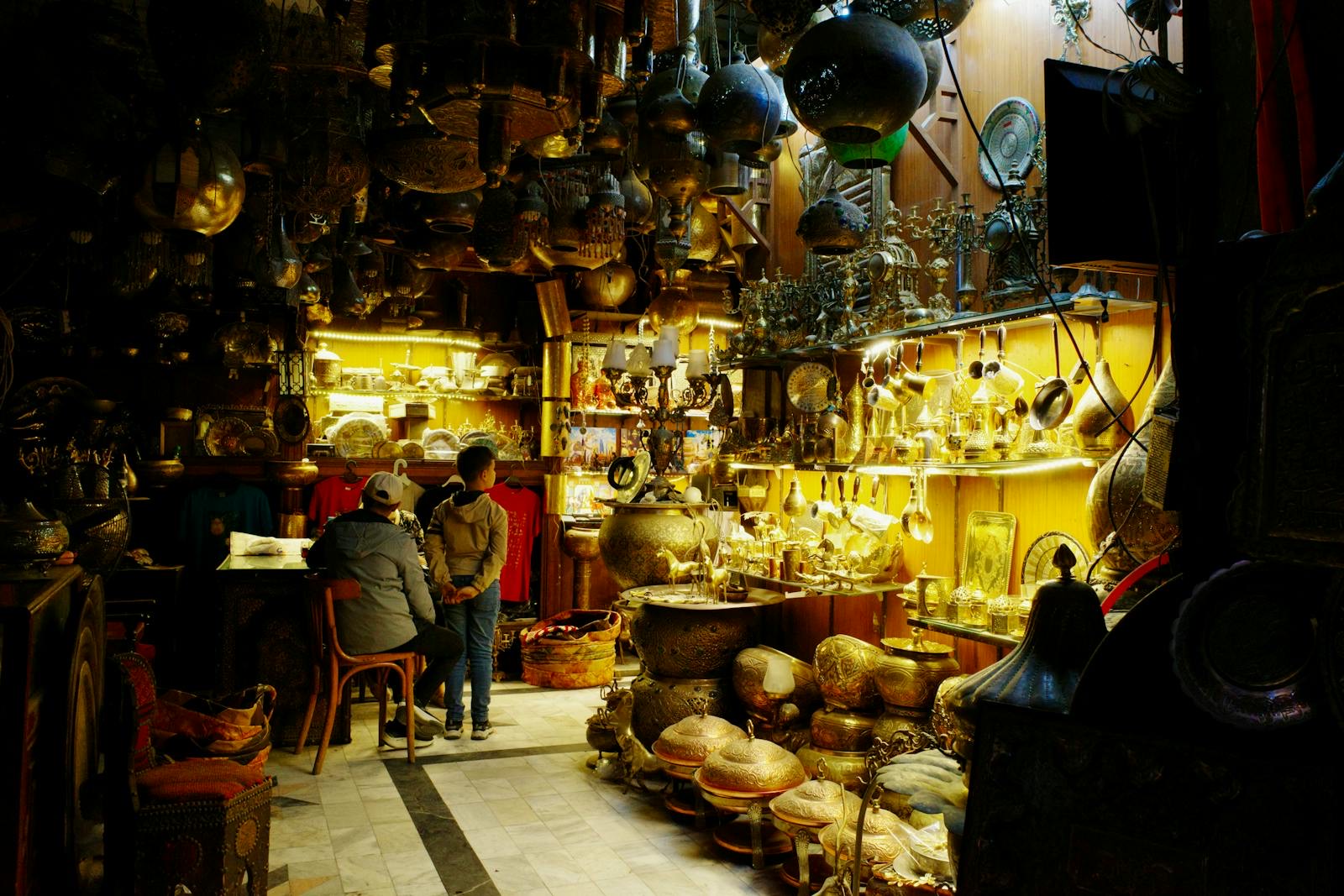 Hurghada, Egypt: 13 tipů, co vidět a dělat + nejlepší pláže 3 Orientální bazar ve staré Hurghadě