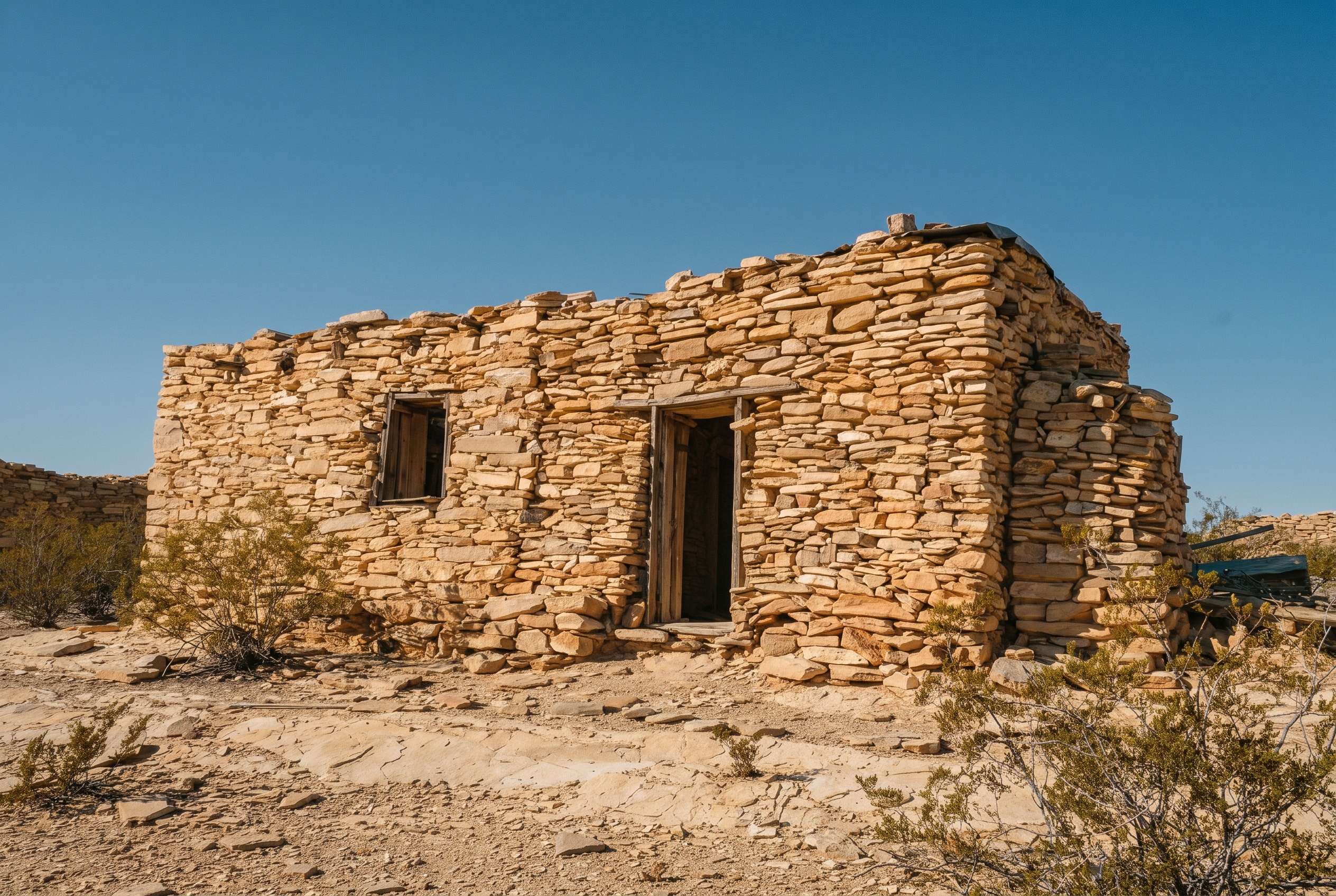 Big Bend National Park, Texas: 15 tipů, co vidět a dělat 17 Ruiny domů v Terlingua Ghost Town