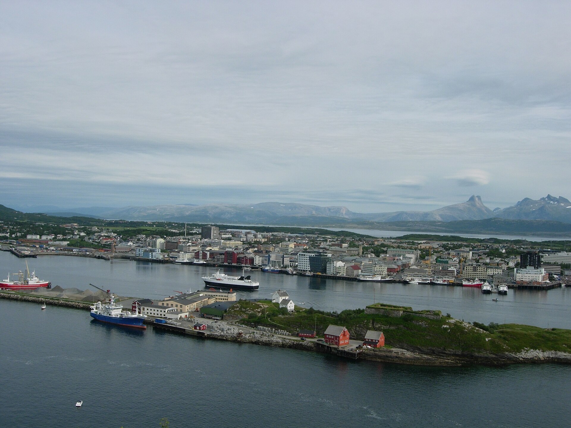 Trajekt Bodø–Moskenes: alfa a omega cesty