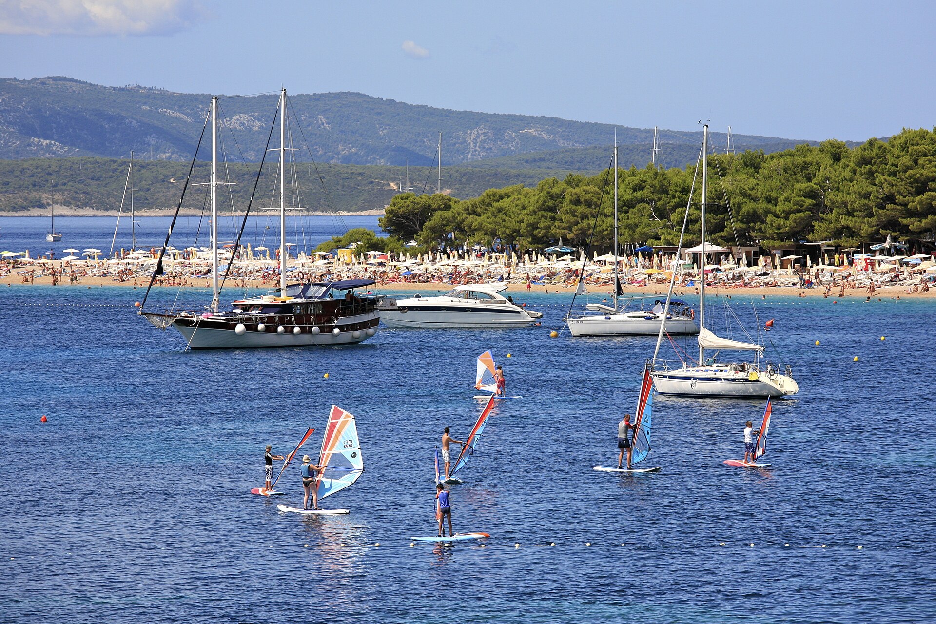 Brač Island, Croatia: 12 Tips + Zlatni Rat in 2026 16 Windsurfing and water sports