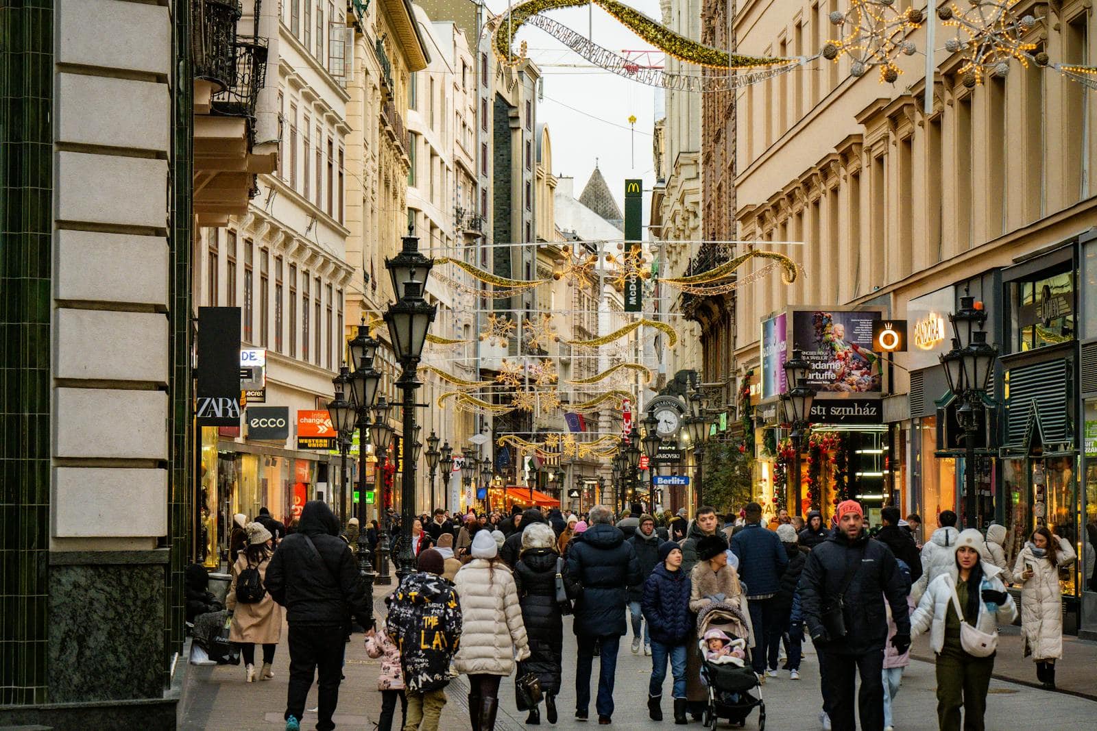 Where to Stay in Budapest, Hungary: Best Areas (2026) 1 Downtown Budapest, the 5th district
