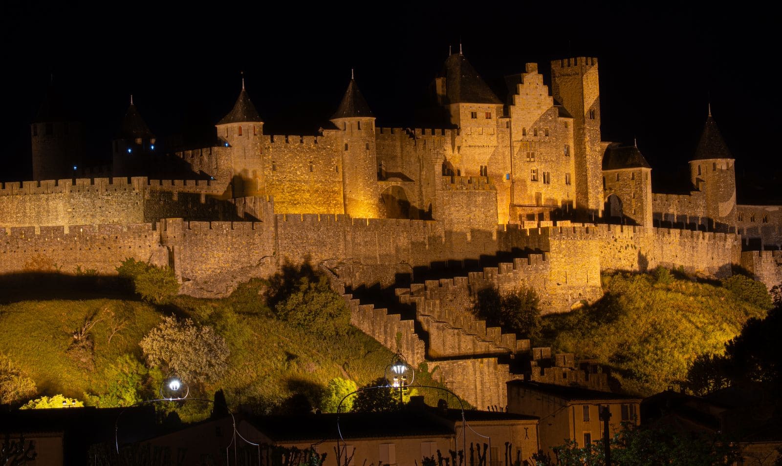 Carcassonne, Franța: 12 lucruri de văzut în 2026 6 Castelul interior Château Comtal