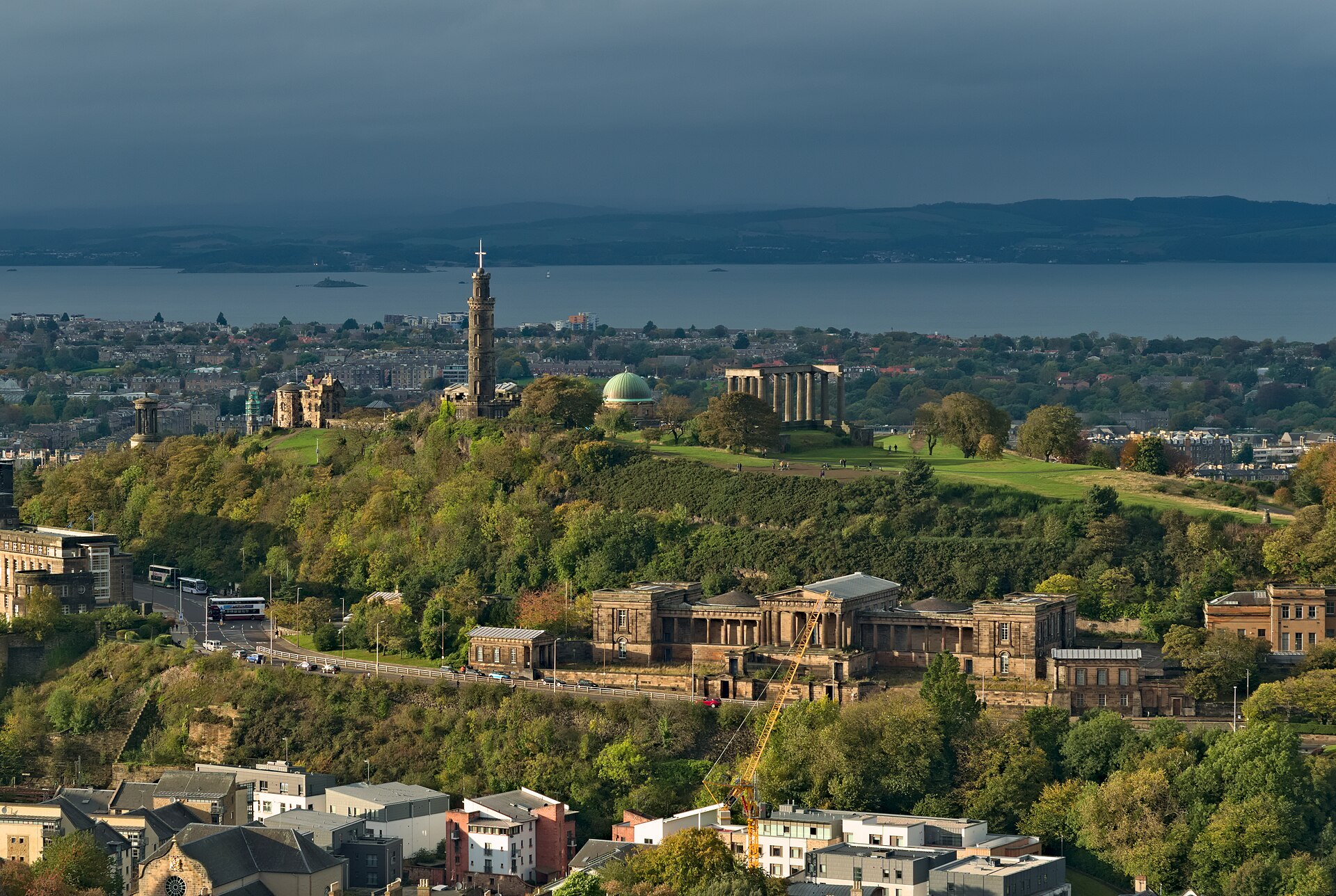 Édimbourg : 31 choses à voir et à faire en 2026 12 Les monuments de Calton Hill à Édimbourg