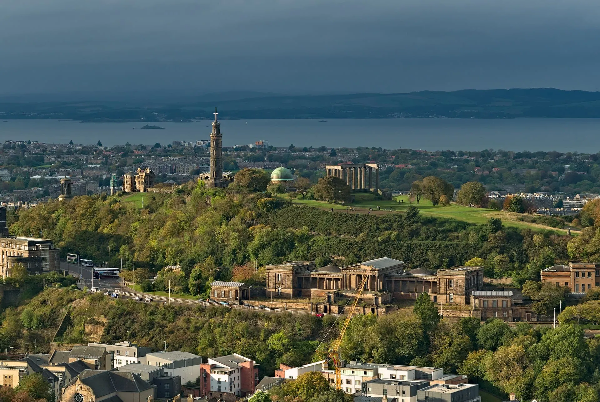 Edinburgh, Skócia: 31 tipp, mit érdemes látni és csinálni 2026-ban 12 Emlékművek a Calton Hillen Edinburghban