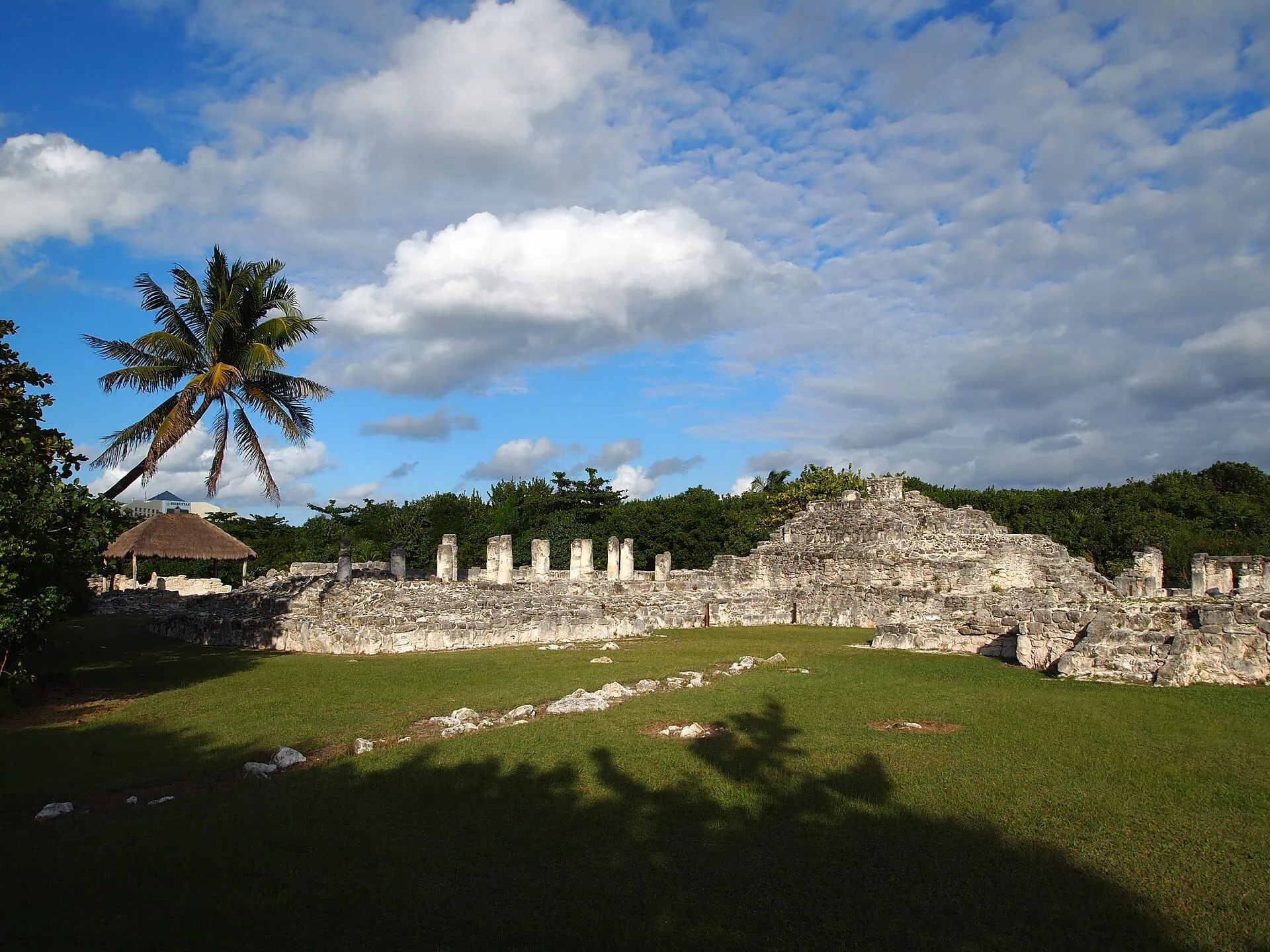 Cancún dovolená: 14 tipů, co vidět a kde se ubytovat 11 Mayské ruiny El Rey v hotelové zóně Cancúnu