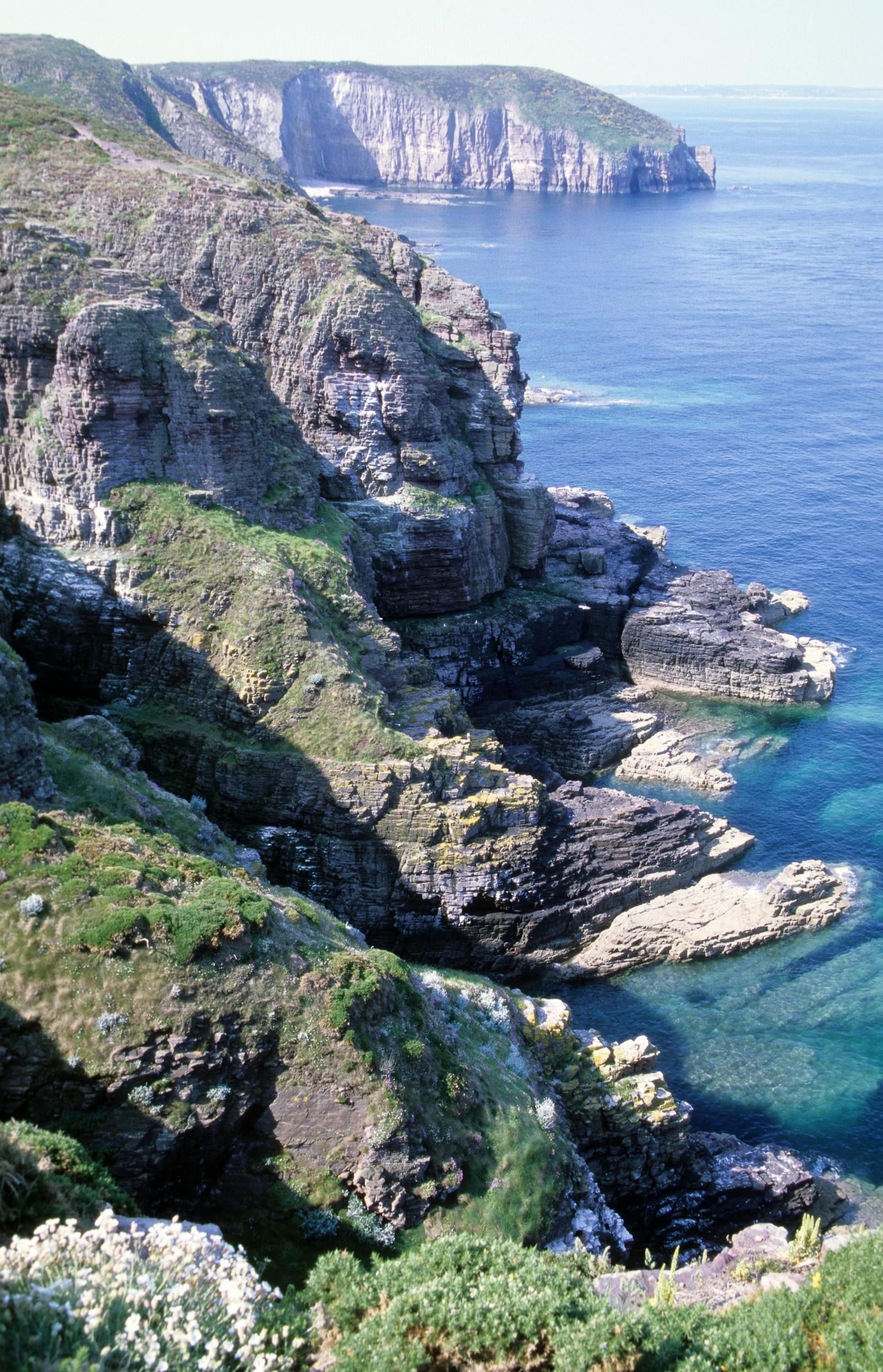 Cap Frehel a divoke vresoviska