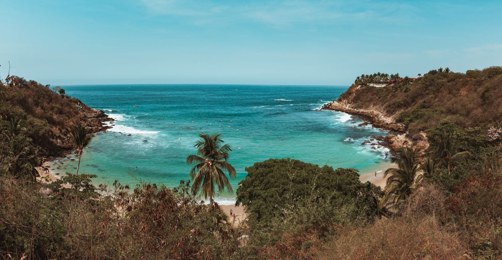 Puerto Escondido: surfing, plaże i 12 wskazówek 2026 3 Zatoka Carrizalillo