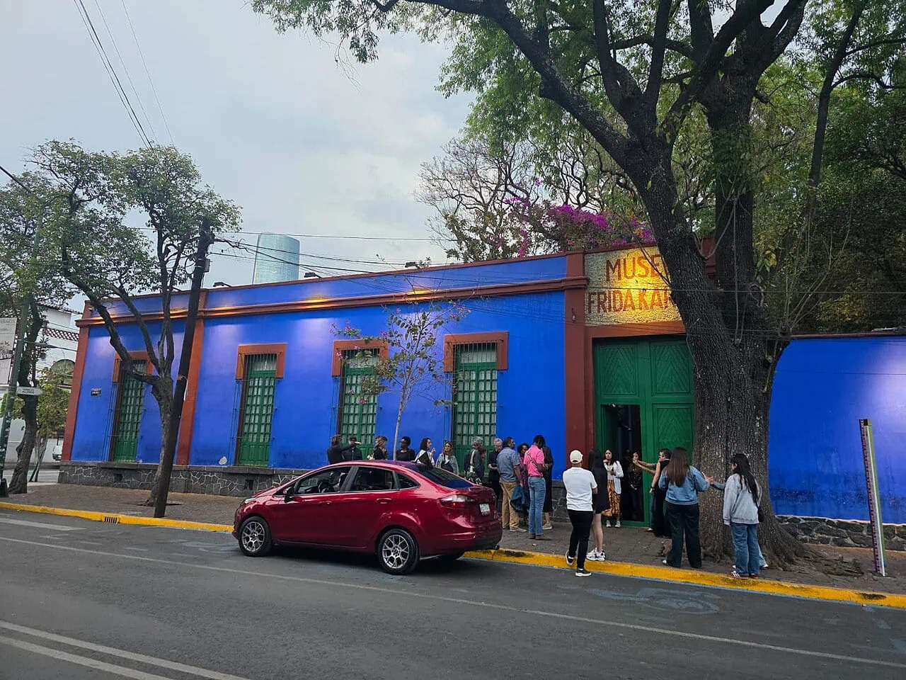 La Casa Azul de Frida Kahlo en Coyoacán