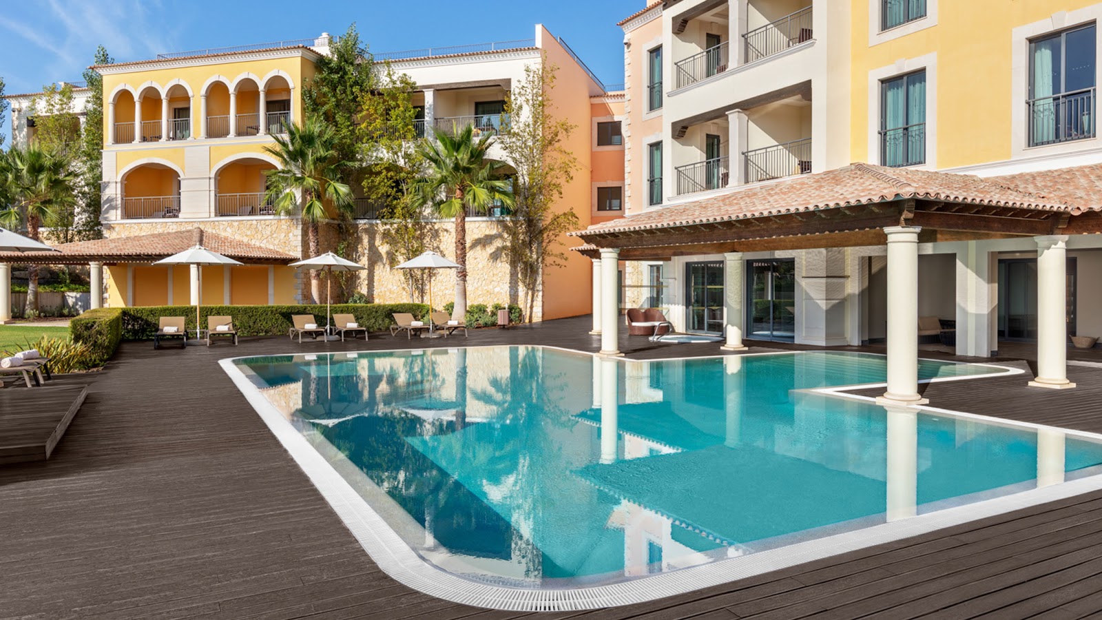 Luxusní resorty Algarve: 14 tipů na nejlepší 5* hotely 6 Hotel Cascade Wellness Resort