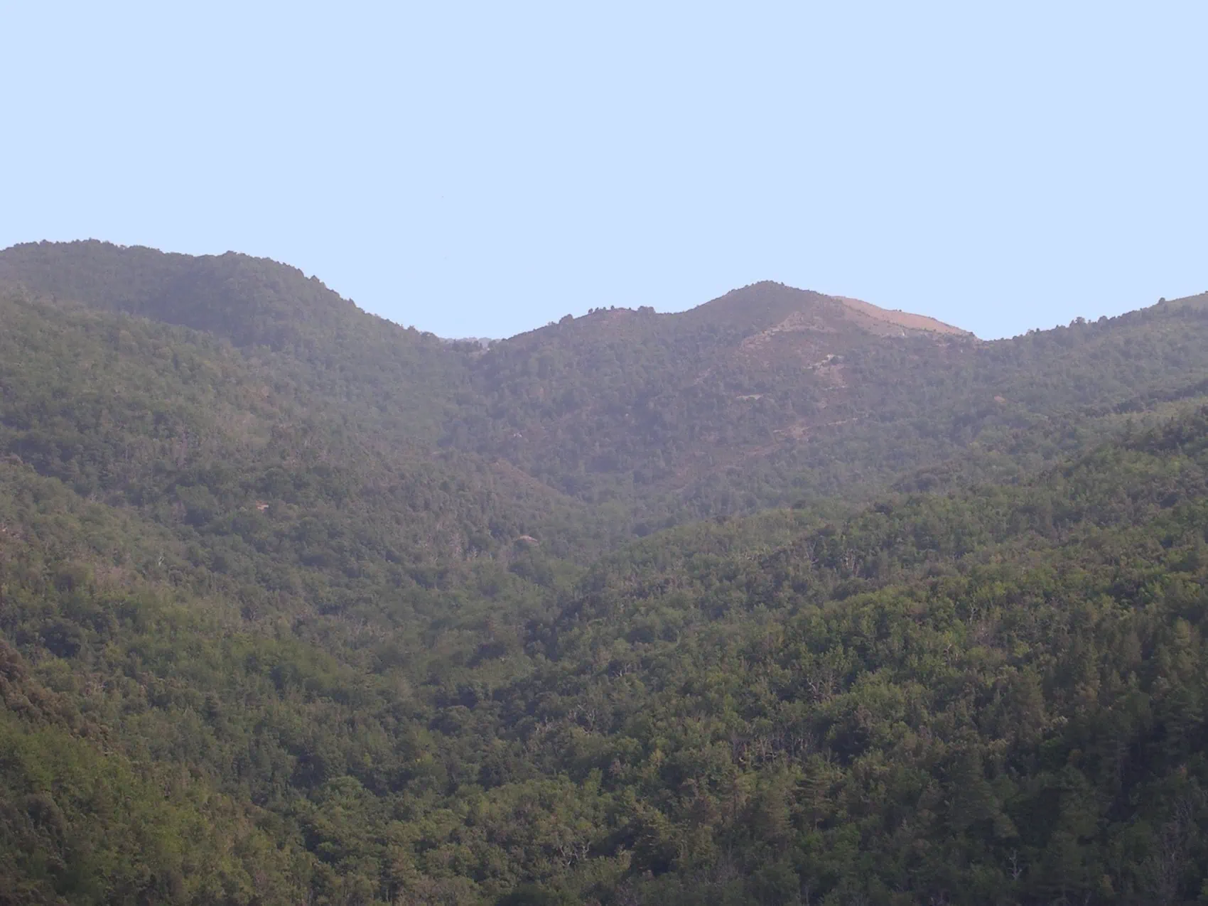 Castagniccia: Vesničky a staleté kaštany