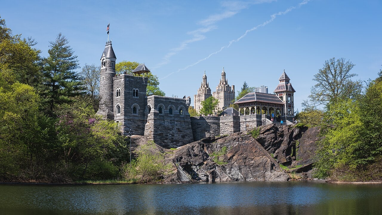 Central Park, New York : 12 choses à voir et à faire en 2026 4 Belvedere Castle au-dessus de Turtle Pond à Central Park