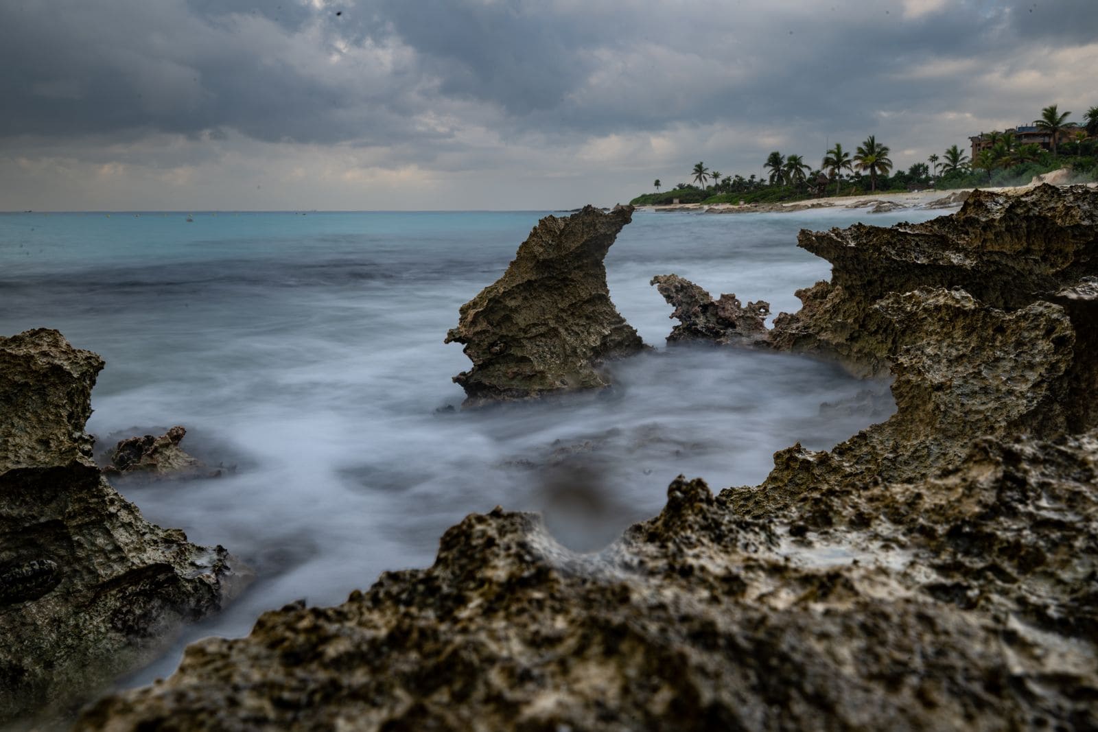 Cozumel, Mexic: 12 lucruri de făcut (scufundări și plaje) 13 Plajele stâncoase din estul Cozumelului