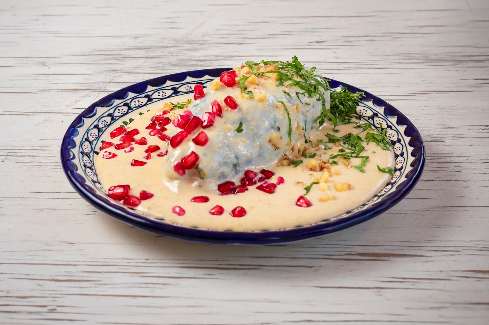 Bucătăria mexicană: 20 de preparate de gustat (nu doar tacos) 18 Chiles en nogada