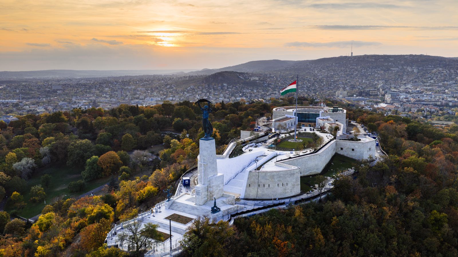 Pevnost Citadella na Gellértově hoře