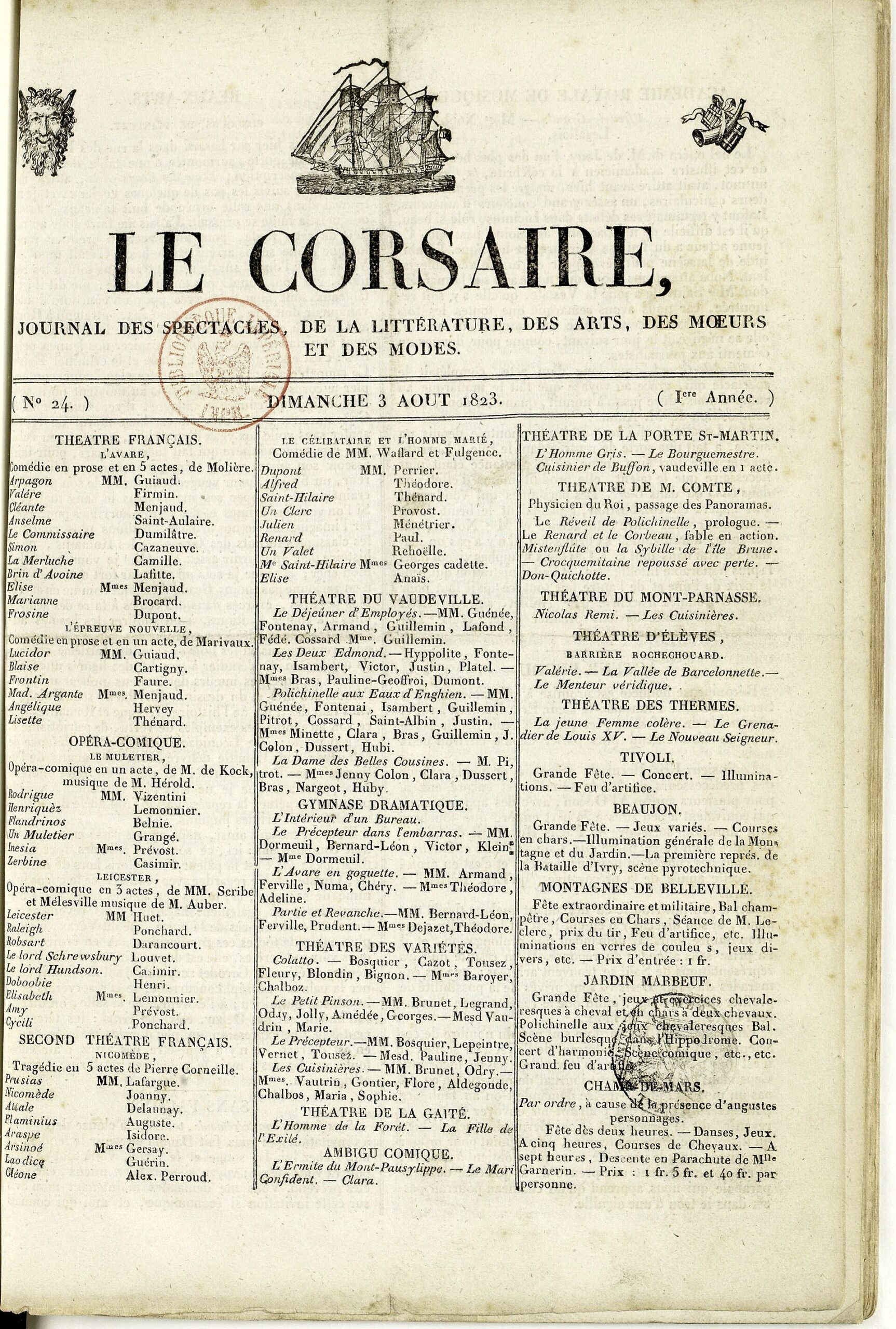 Cité Corsaire a fascinující historie pirátů