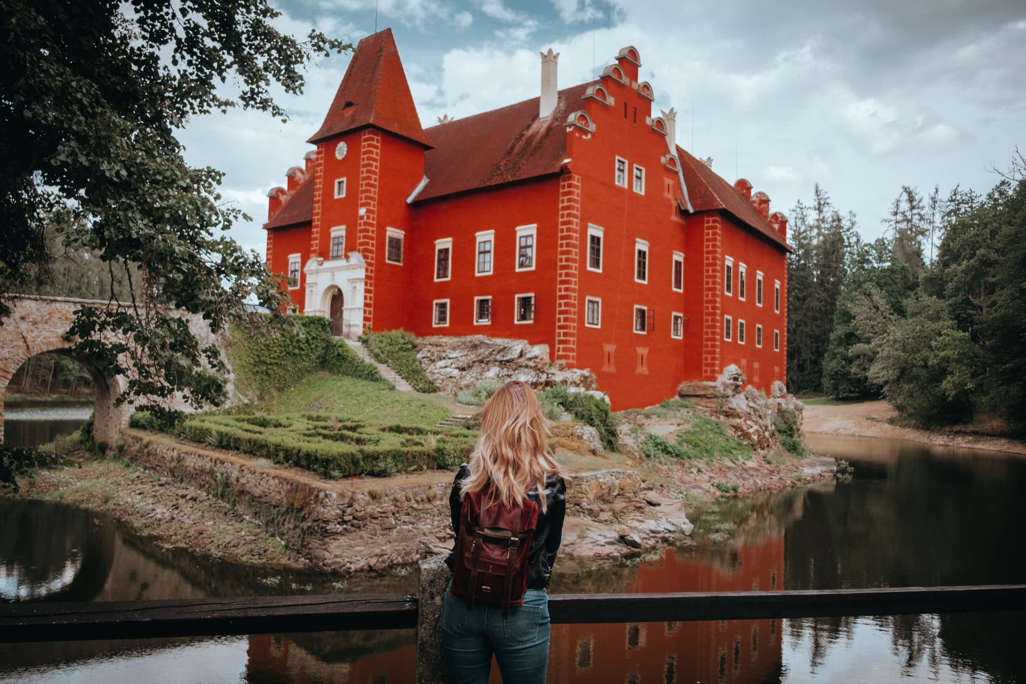 Červená Lhota Castle: 8 Tips on What to See & Know Before Visiting in 2026 82 Červená Lhota Castle amid the autumn colours of the castle park