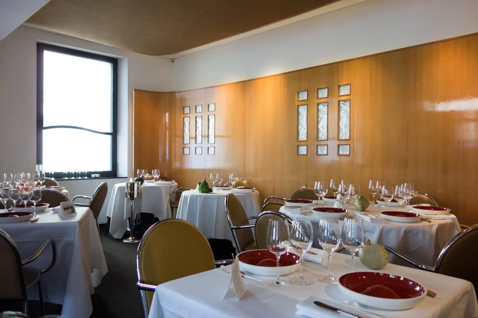 Speisesaal des Drei-Sterne-Restaurants Arpège in der Rue de Varenne